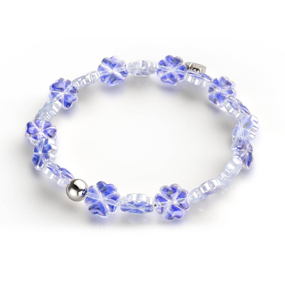 Regenbogenklee | Feenglasarmband